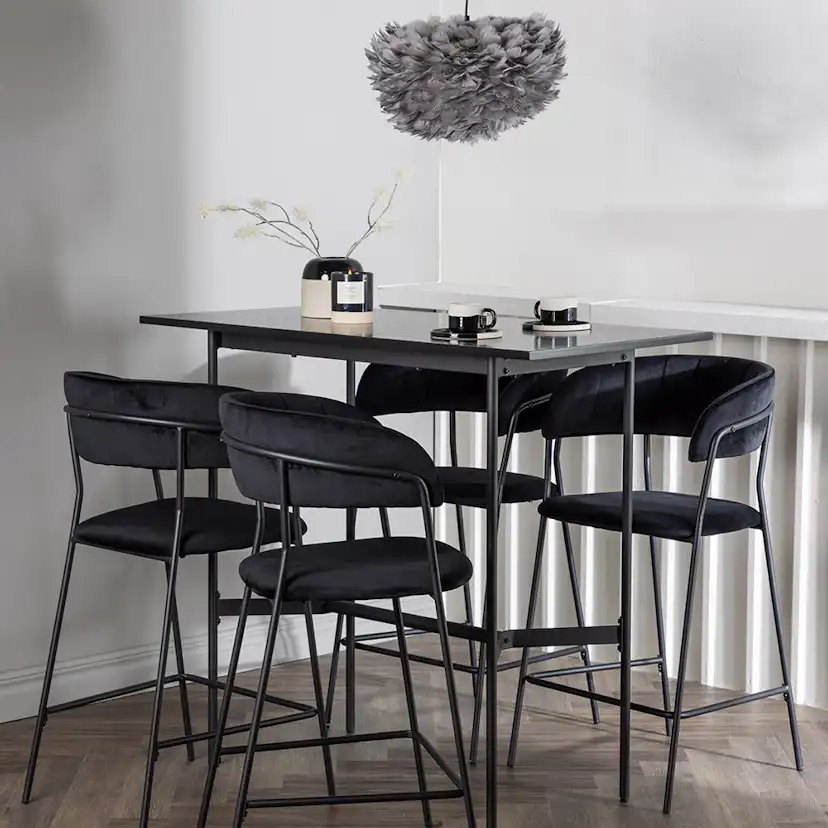 Matgrupp Venture Home Rax med 4 st Lui stolar