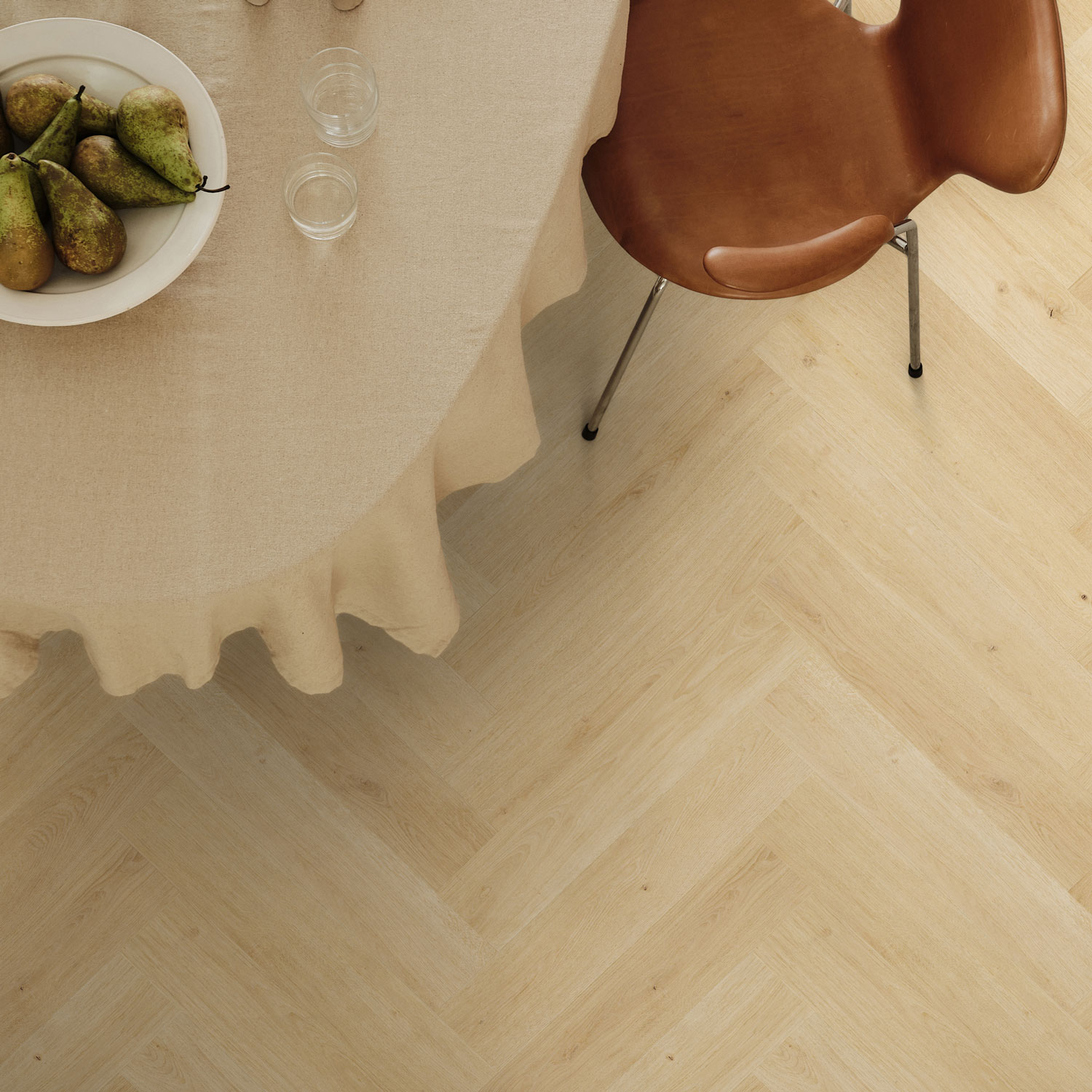 Laminatgolv Pergo Kungshamn Ivory Oak