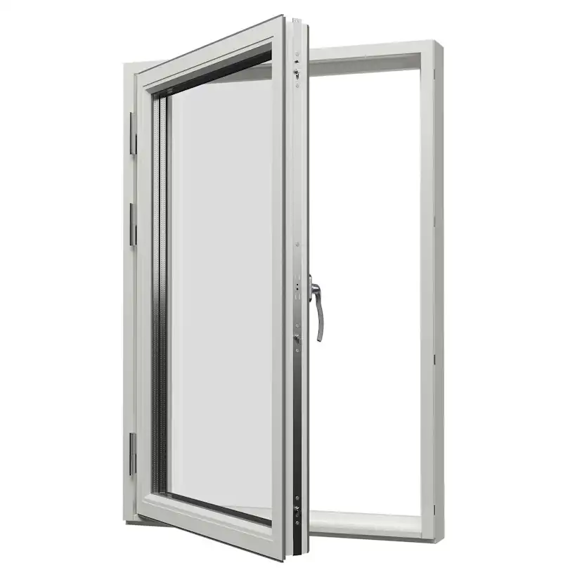 Sidohängt Fönster Svenska Fönster Svanenmärkt Aluminiumbeklätt Trä 3-Glas