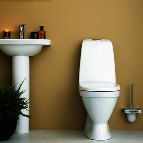 Nautic 1500 Hygienic Flush för Limning utan Toalettsits Utan Toalettsits