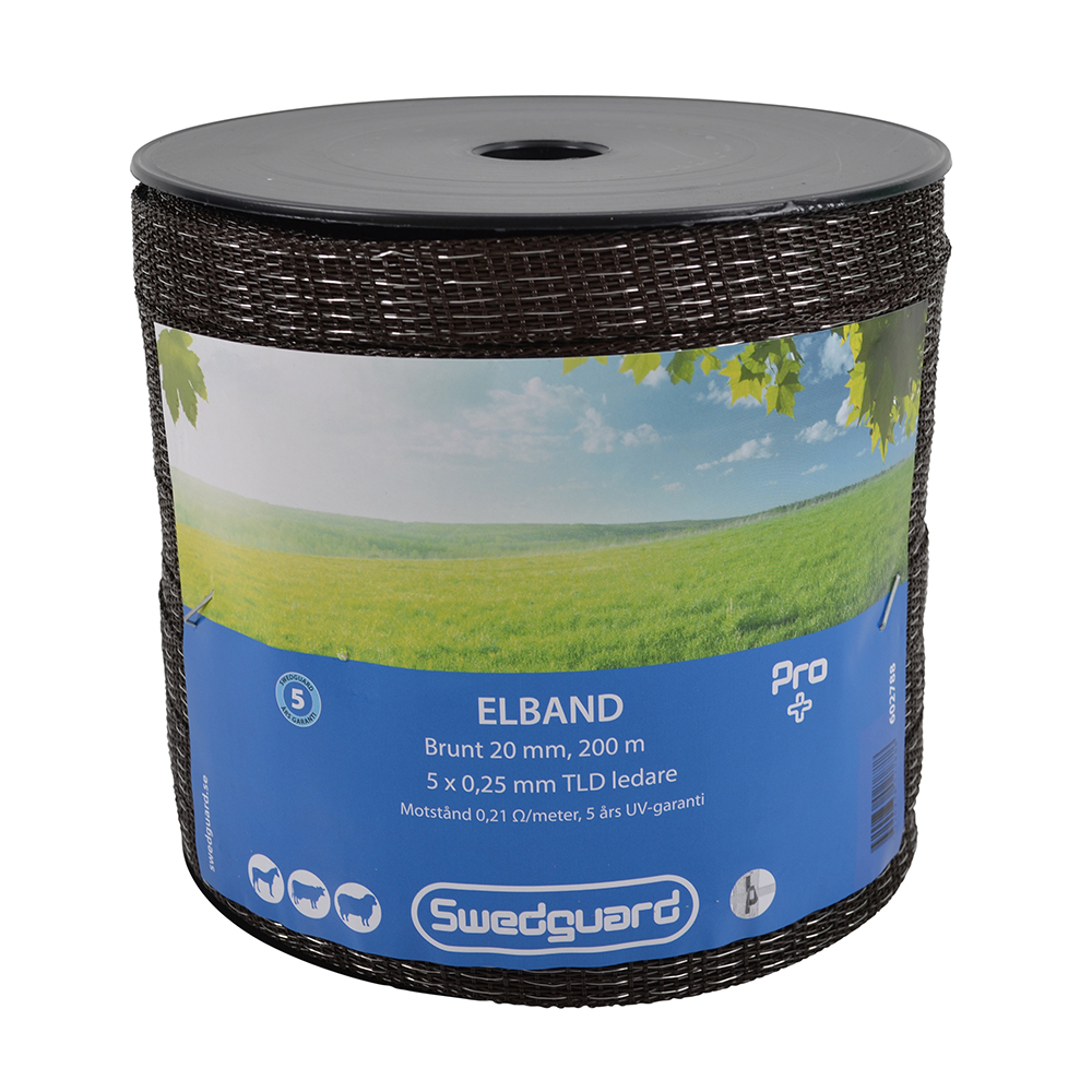 Elband Swedguard Pro+ 20 mm Brun