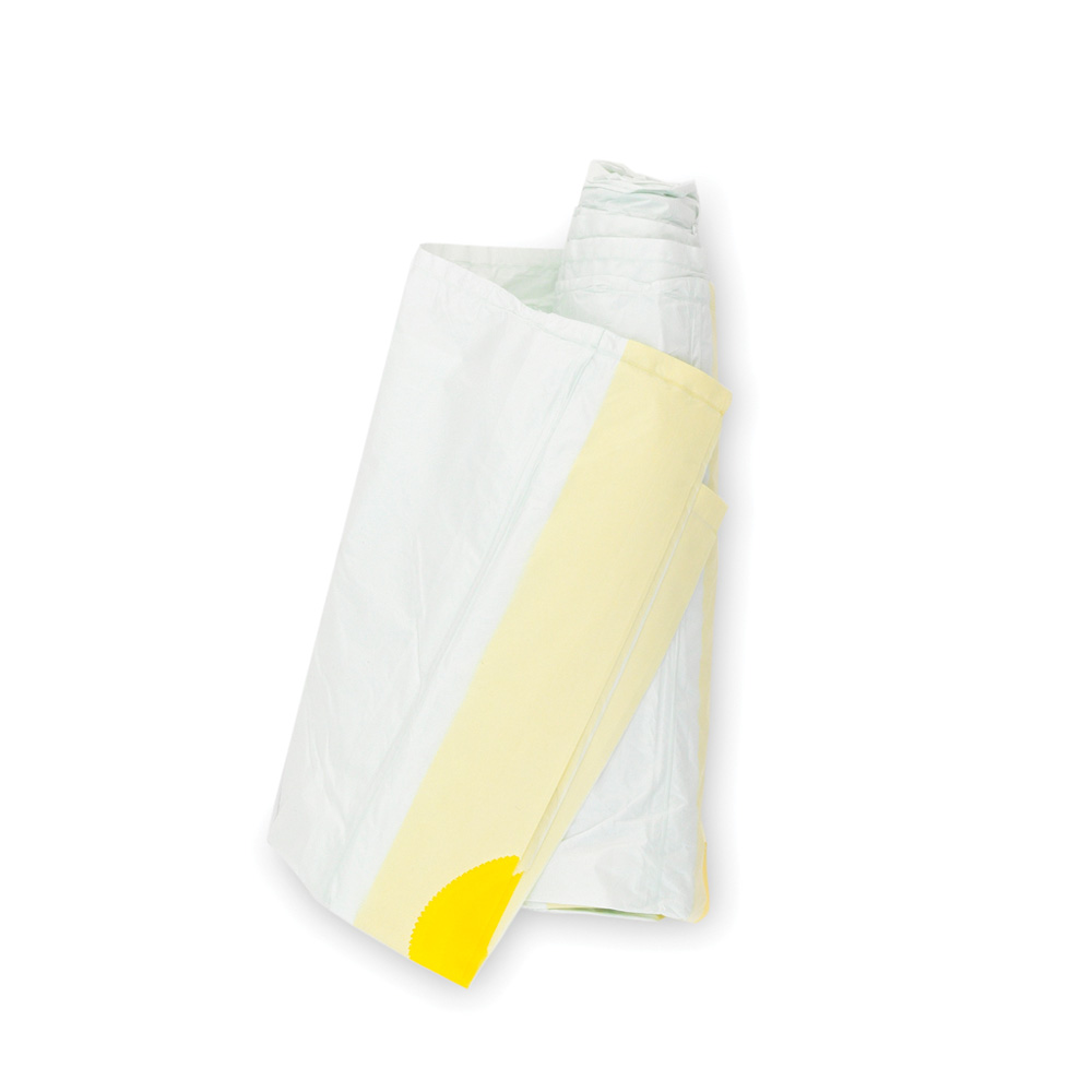 Avfallspåsar Brabantia 3L Vit Plastpåse med Knytband