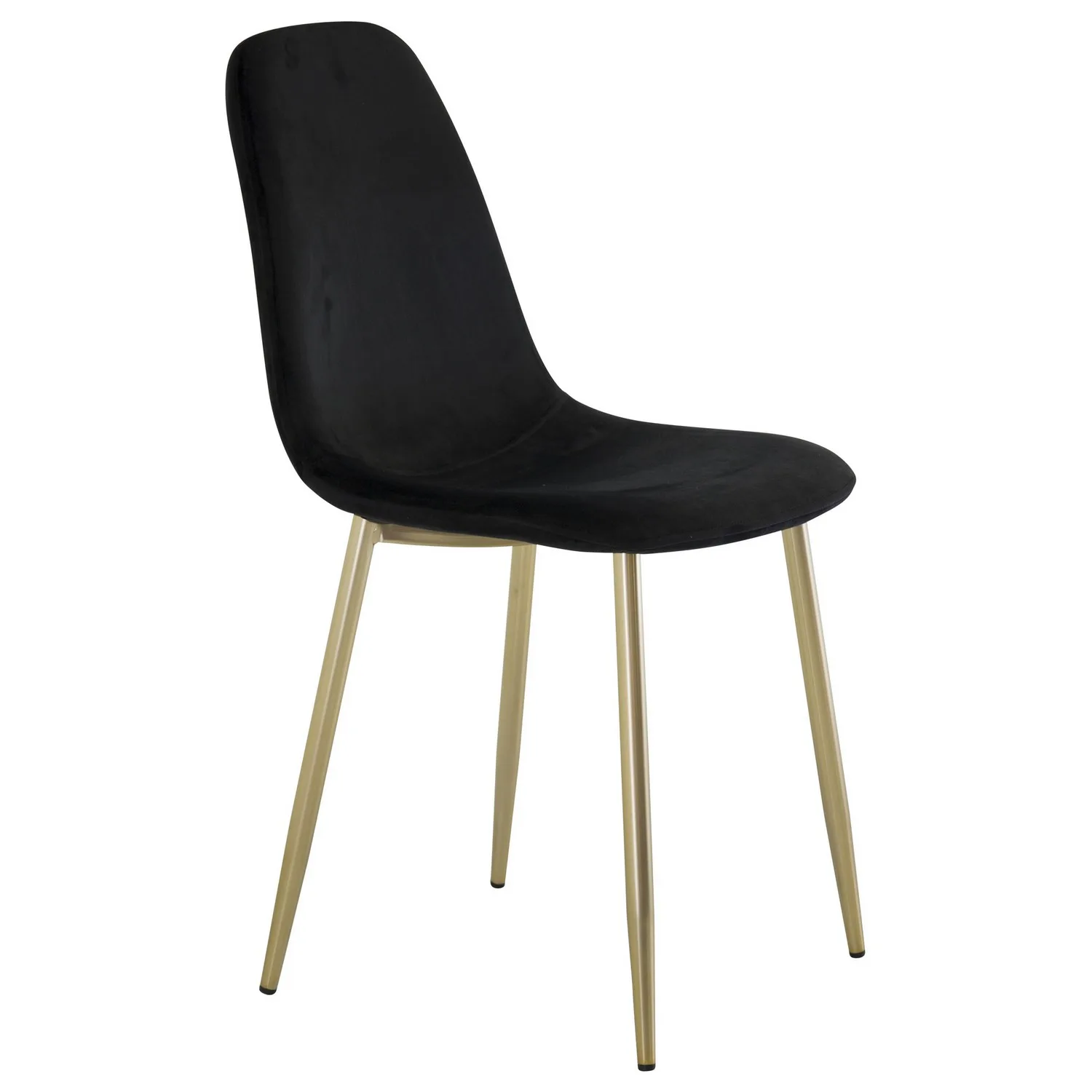 Svart/Mässing