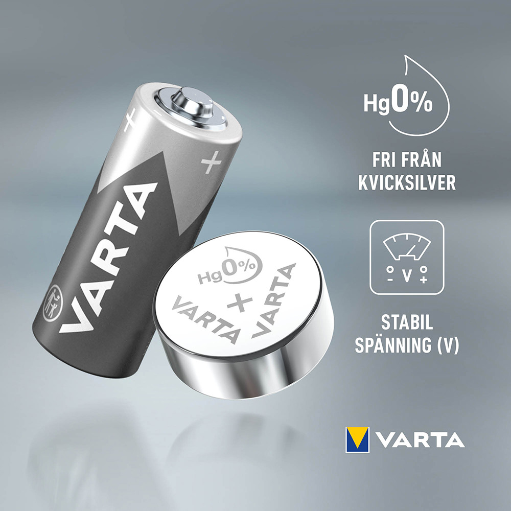 Batteri VARTA Alkaliska V23GA/LR23A/23AE 2-Pack