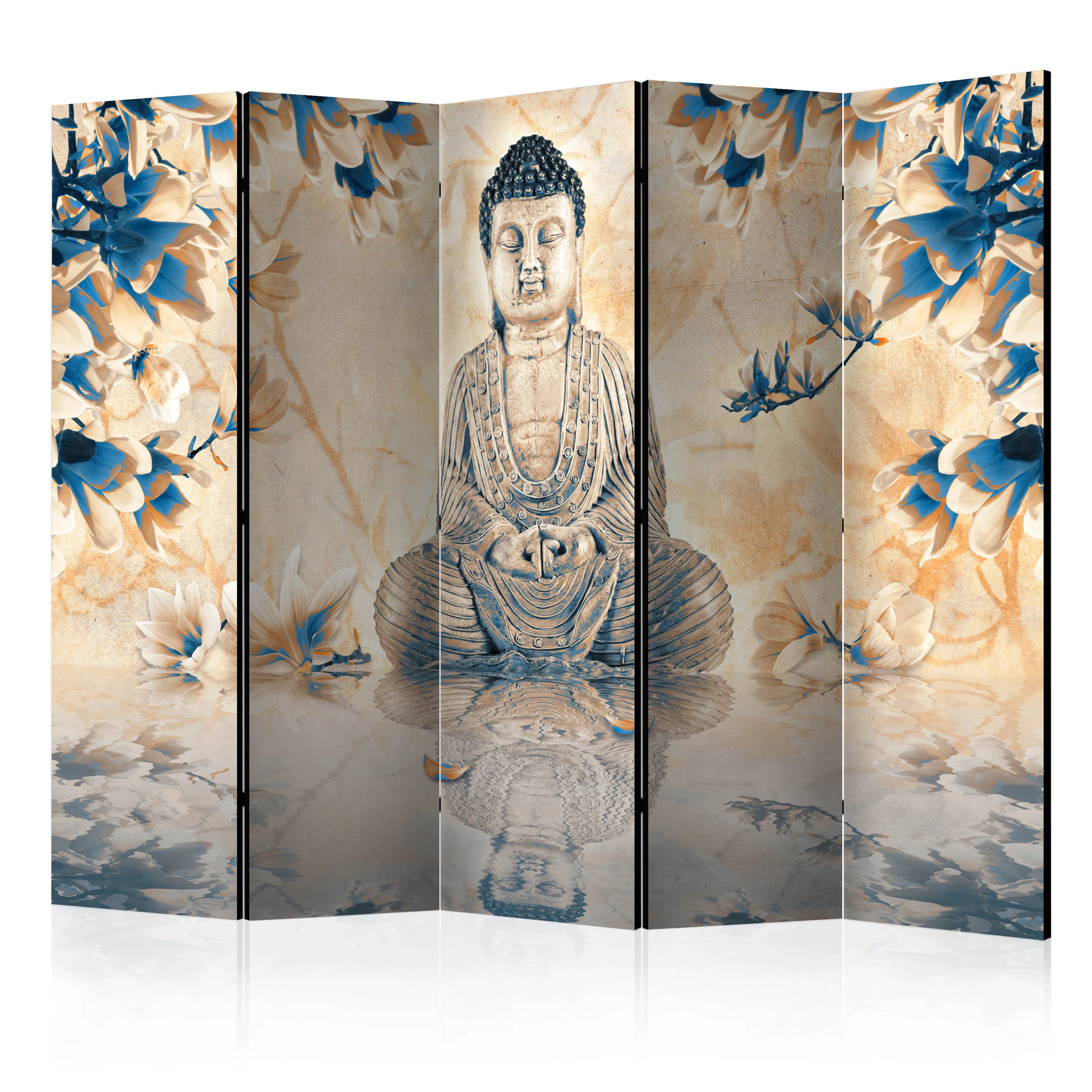 Rumsavdelare Arkiio Buddha of Prosperity II 225x172 cm