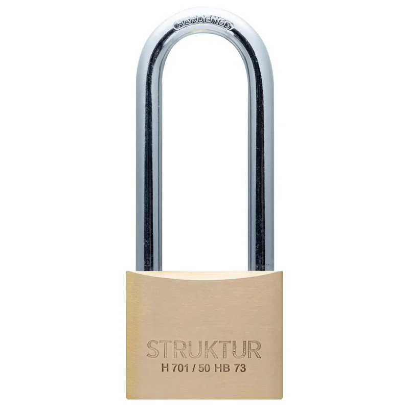 Hänglås Millers Mässing H 701/50Hb73