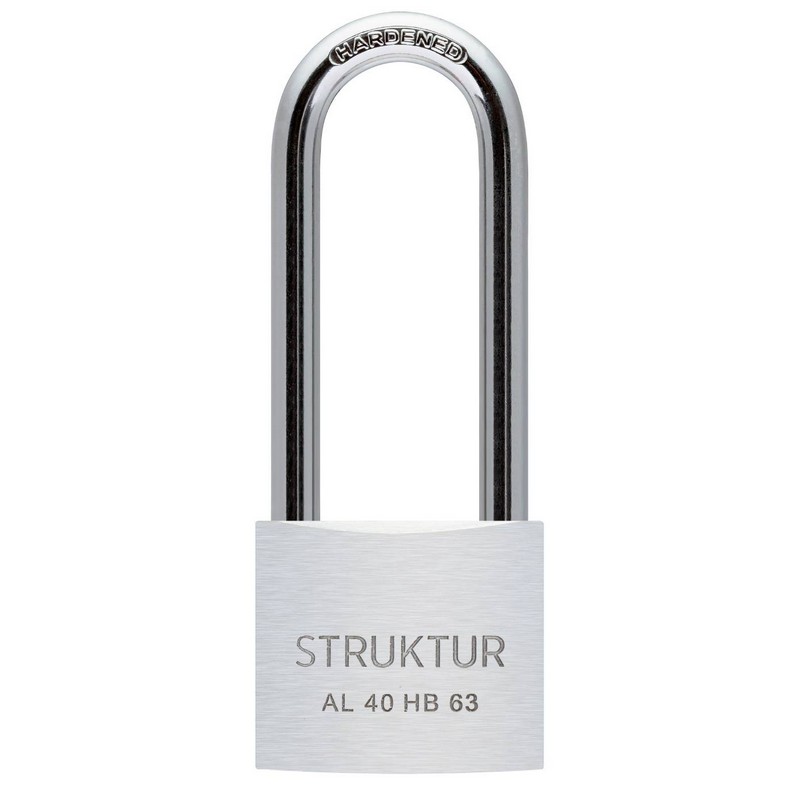 Hänglås Millers Alu 40Hb63