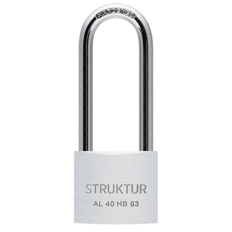 Hänglås Millers Alu 40Hb63