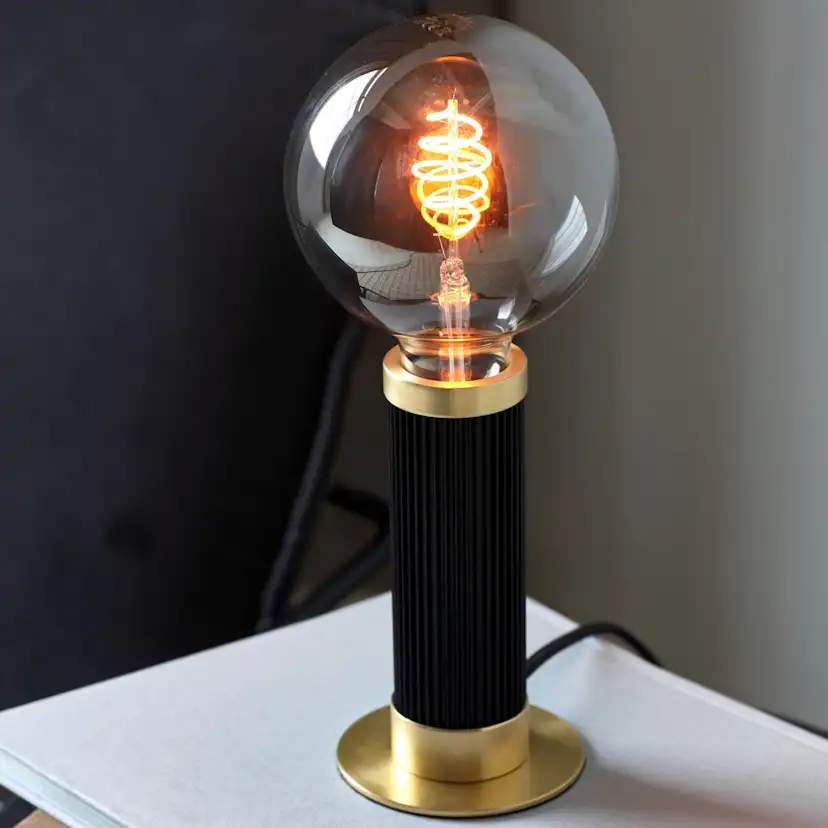 Bordslampa Nordlux Galloway Svart