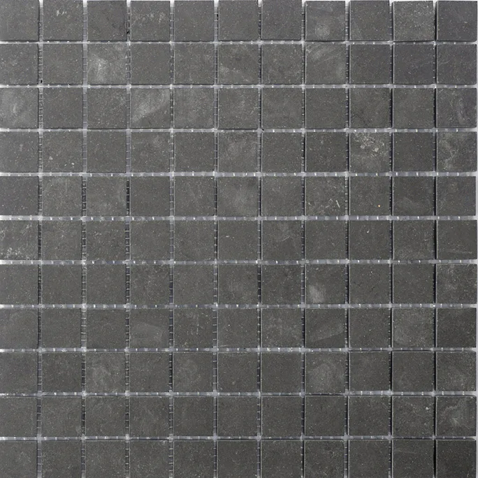 Klinkermosaik Arredo Archgres Mörkgrå 2,5x2,5 cm