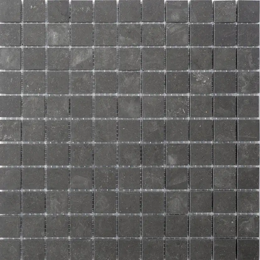 Klinkermosaik Arredo Archgres Mörkgrå 2,5x2,5 cm