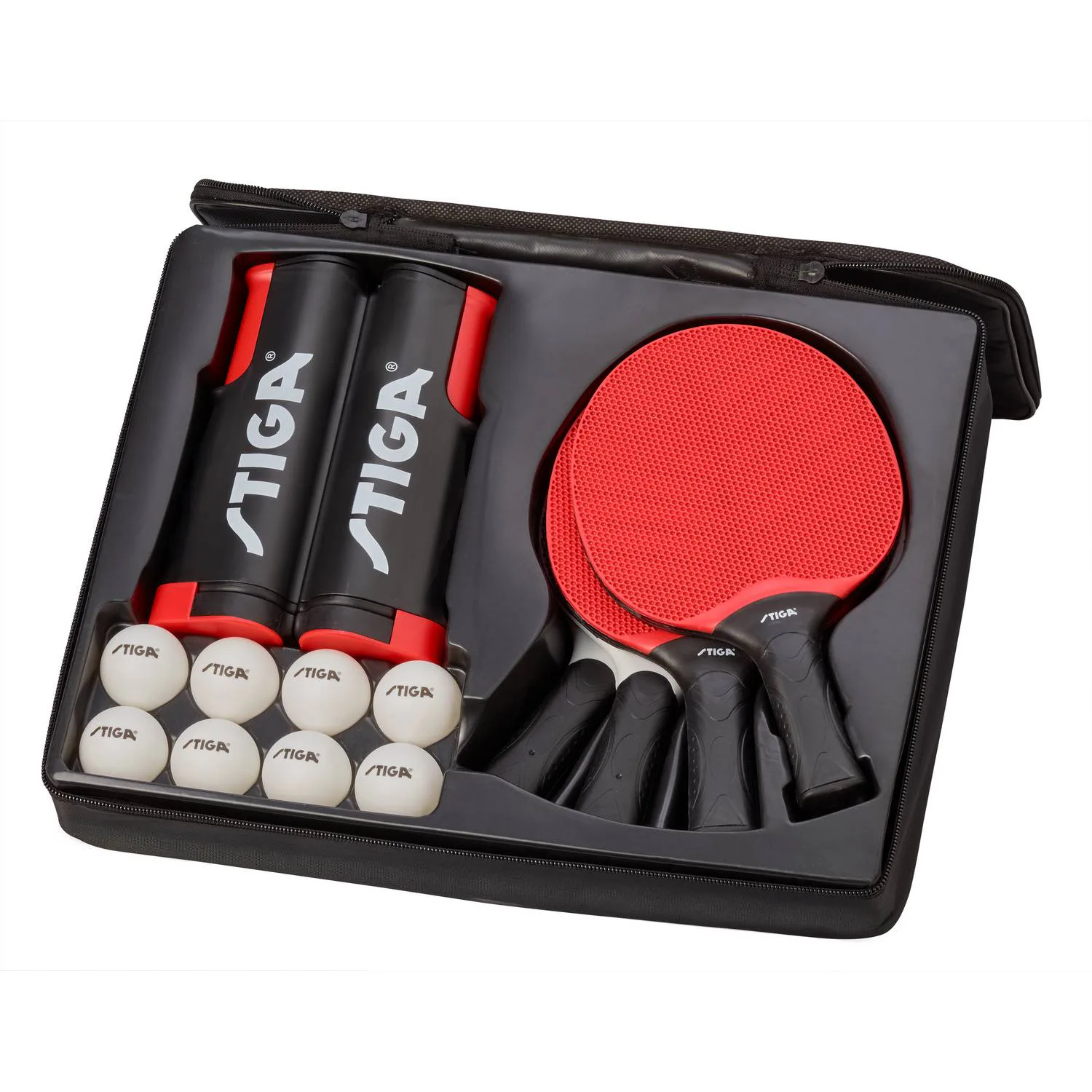 Bordtennis Stiga Sports Set Seasons Pingis Anywhere