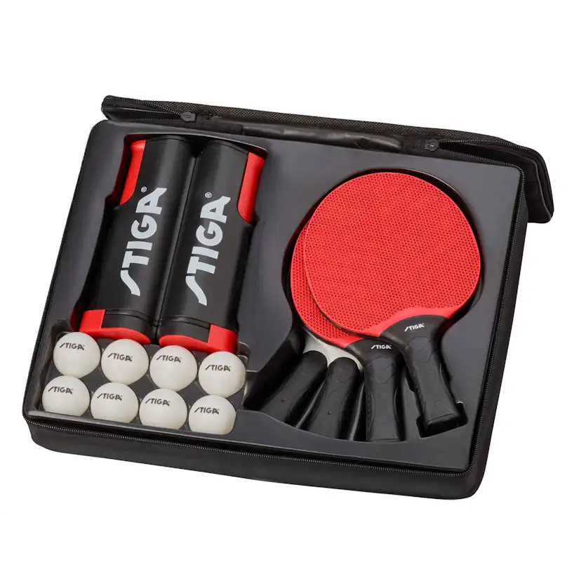Bordtennis Stiga Sports Set Seasons Pingis Anywhere