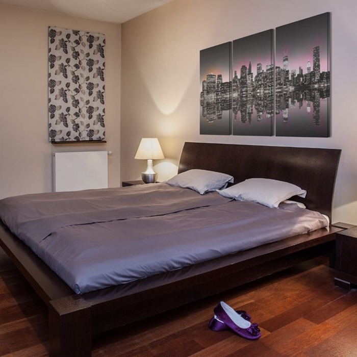 Tavla Arkiio Staden Som Aldrig Sover New York