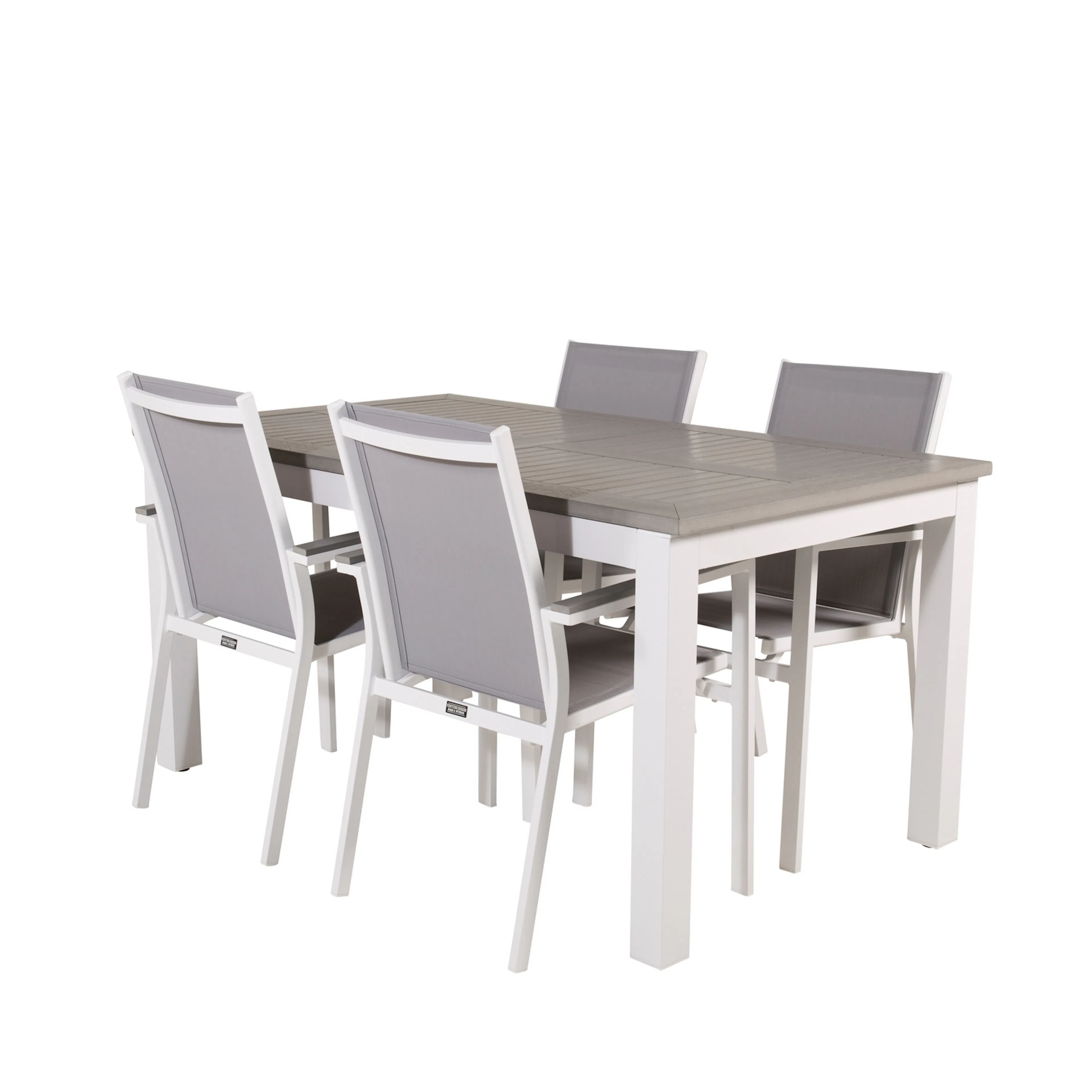 Matgrupp Venture Home Aleyna 152/210 med 4 Pincy Stolar