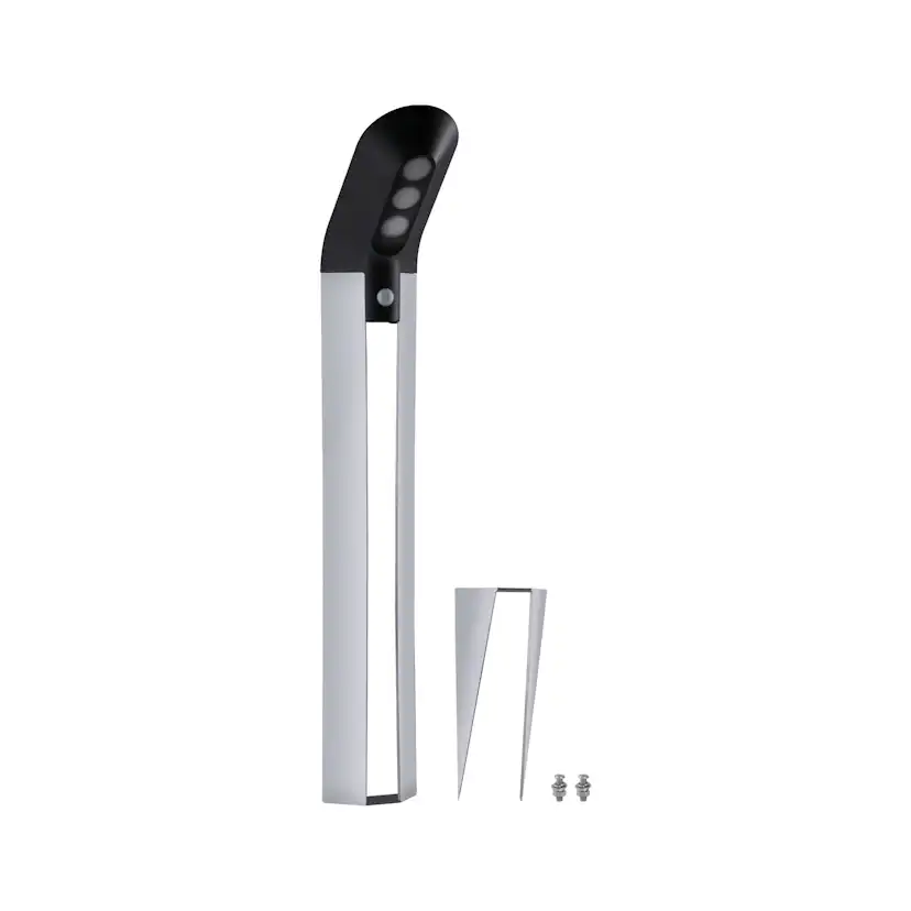 Pollare Solcell LED Paulmann Soley Smart Home Zigbee 3.0 med Rörelsesensor IP44