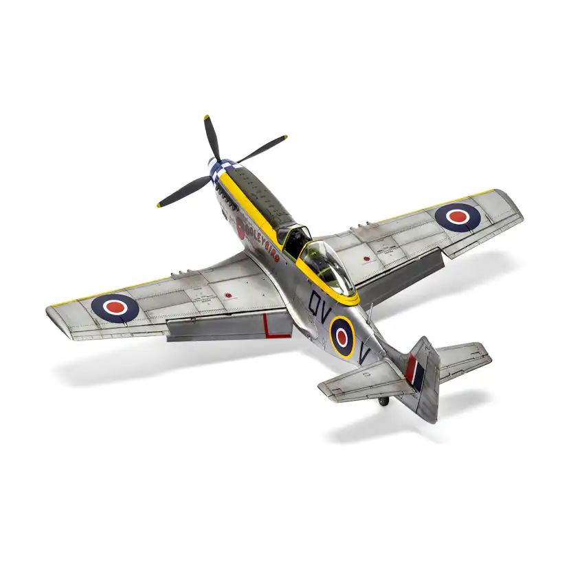 Modellbyggsats Airfix 1:48 North American Mustang Mk.IV/P-51K