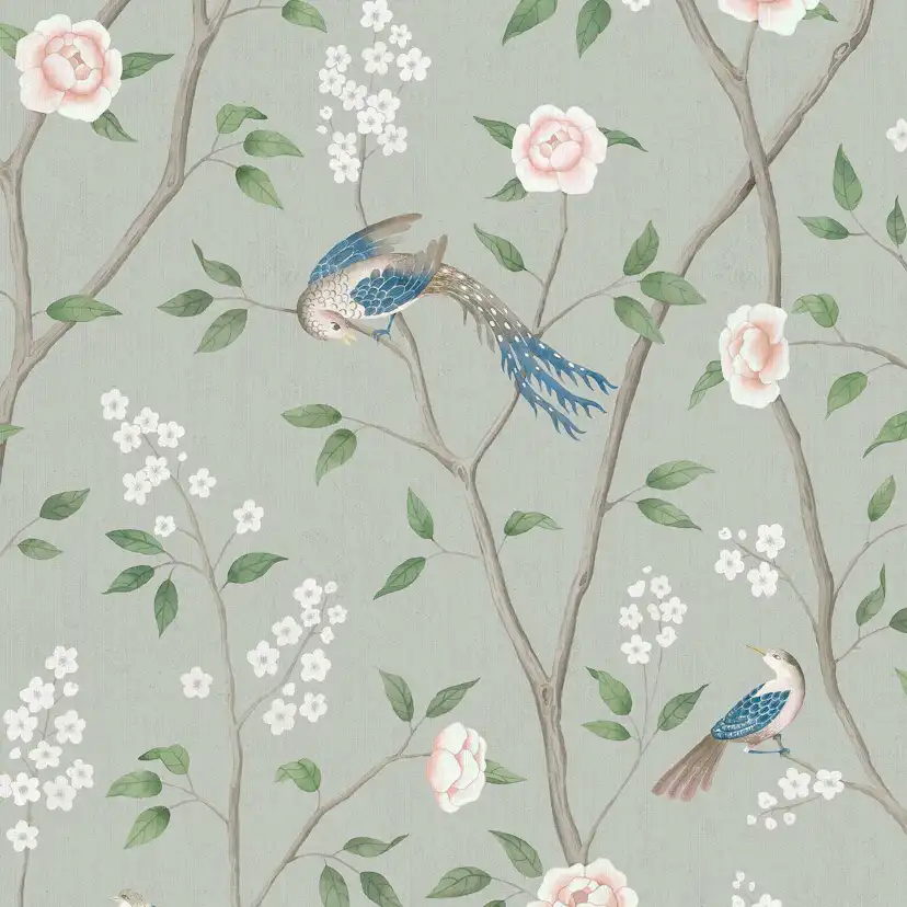 Tapet Boråstapeter Paradise Birds 1903