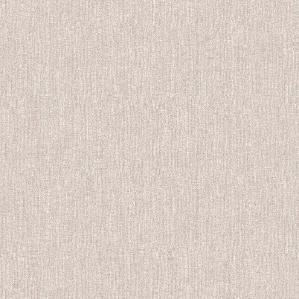 Tapet Boråstapeter Linen Soft Blush 4326 EasyUp, Enfärgad Rosa