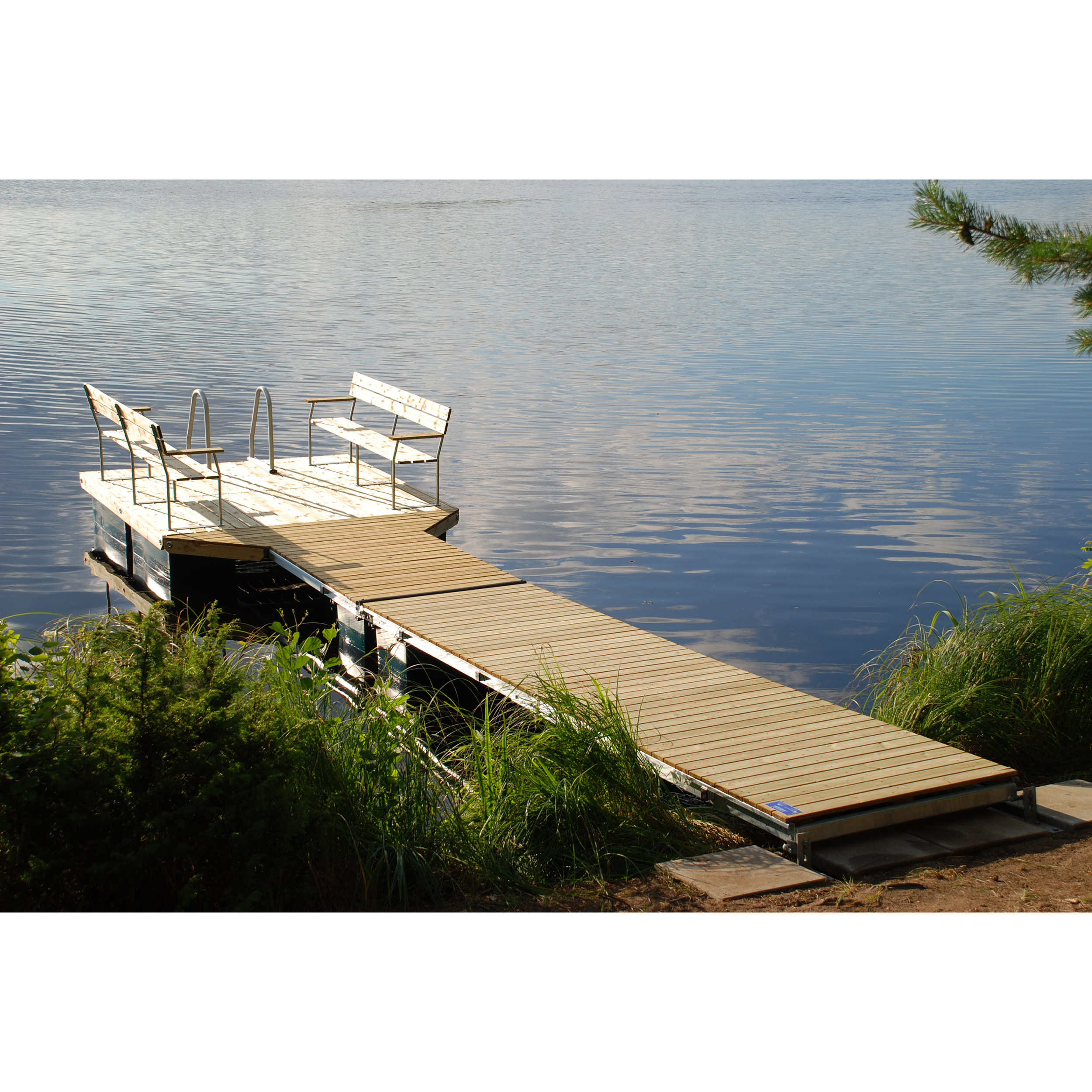 Brygga Luoman Lumme LCX 1-5-6 2,3x9,3 m