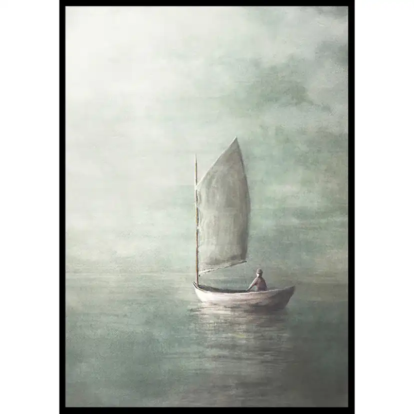 Poster Gallerix Sailing Towards Infinity