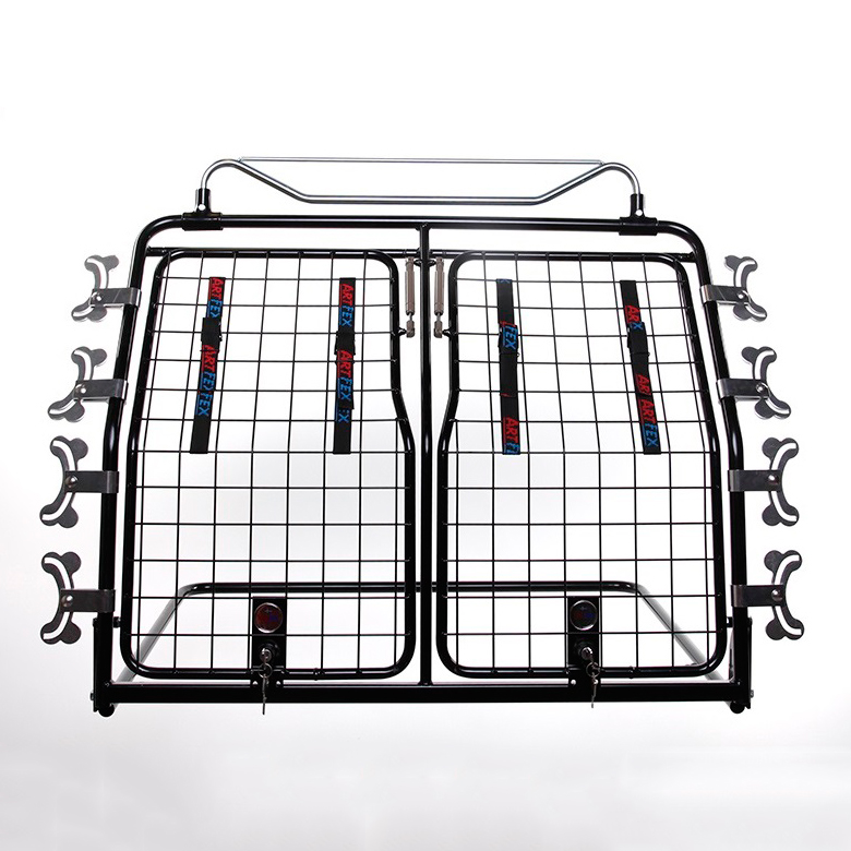 Hundgrind Artfex Modell 2 Dubbeldörr