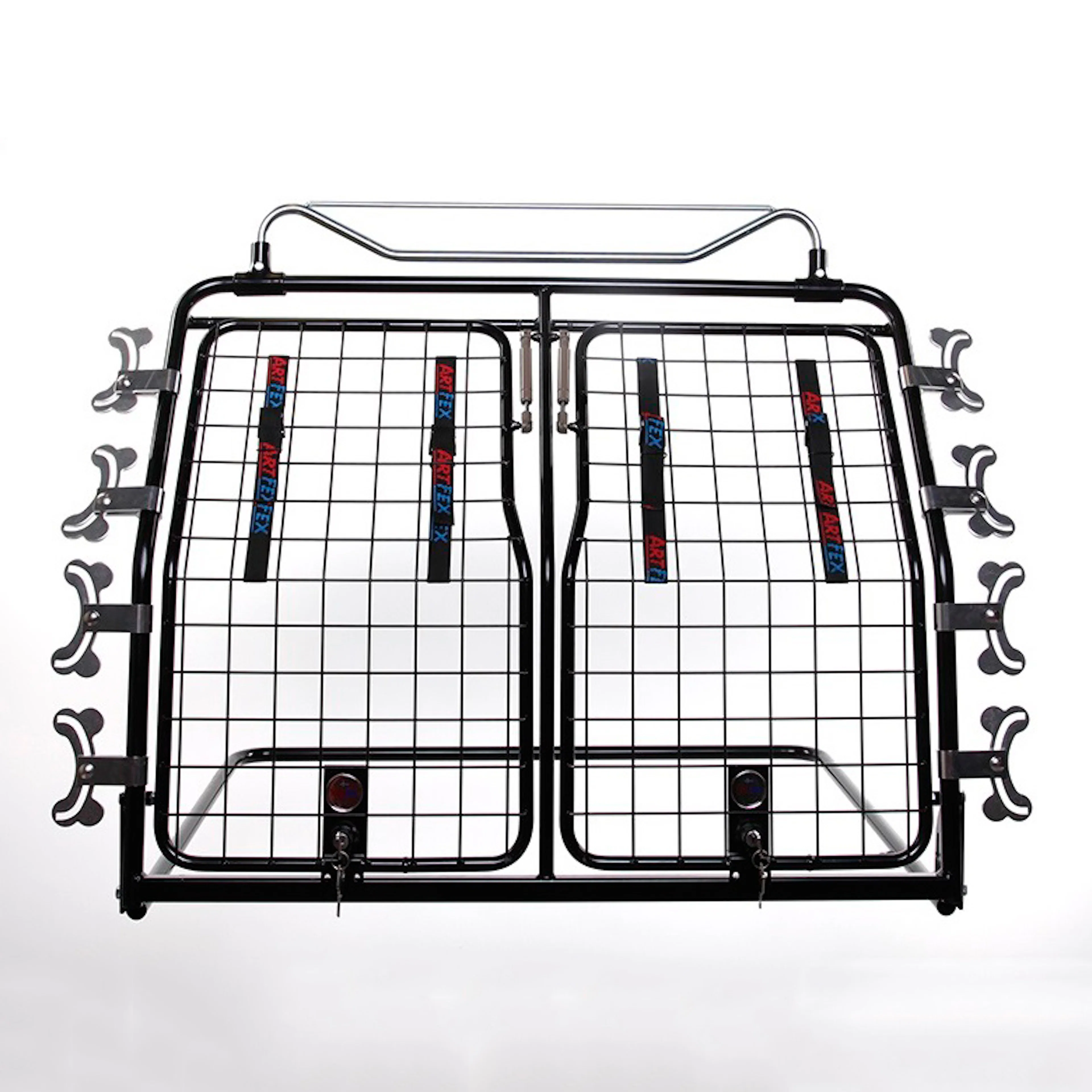 Hundgrind Artfex Modell 2 Dubbeldörr