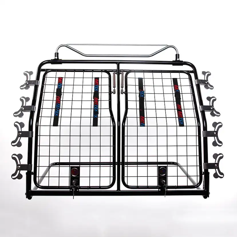 Hundgrind Artfex Modell 2 Dubbeldörr