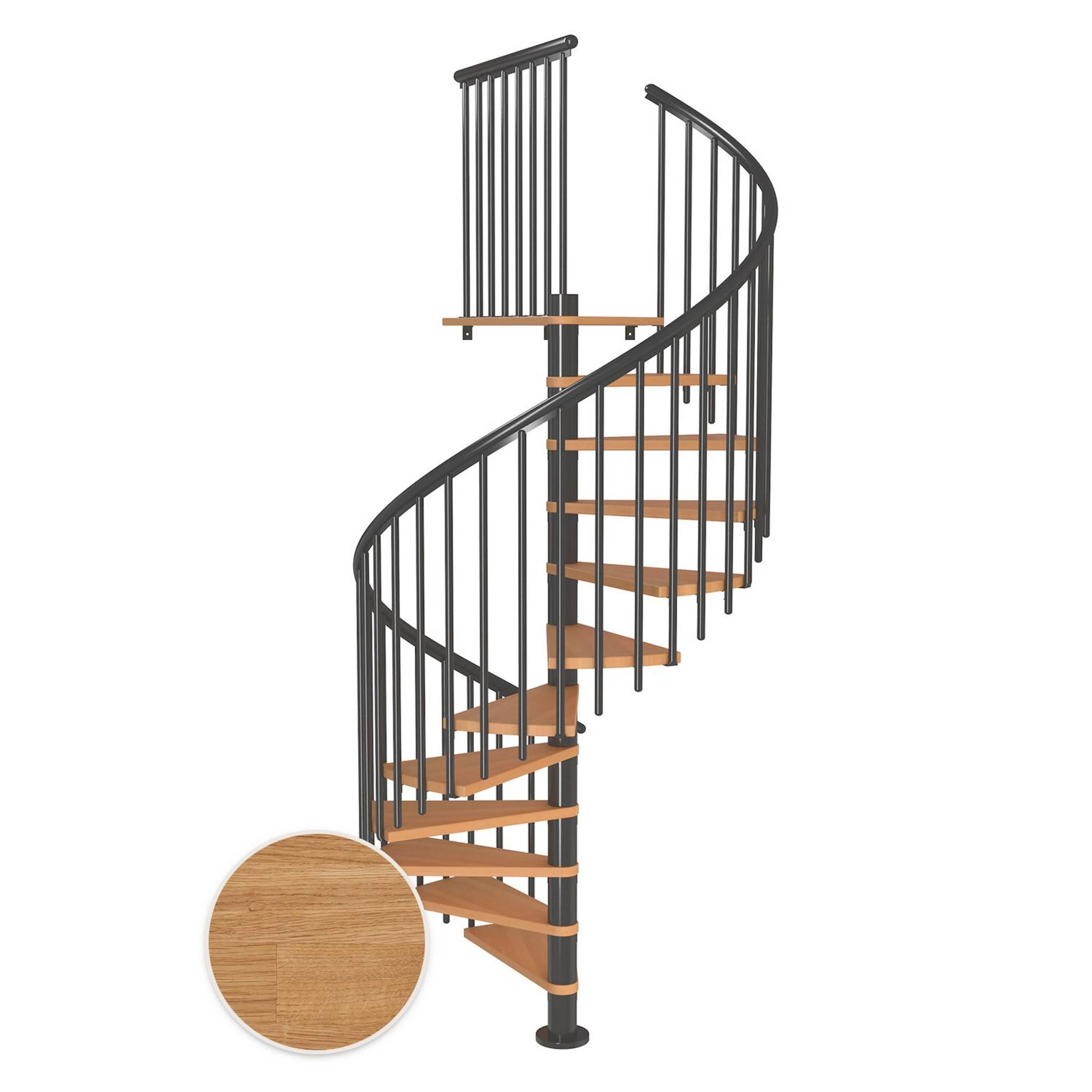 Spiraltrappa Dolle Montréal Ek Oljad Classic 4