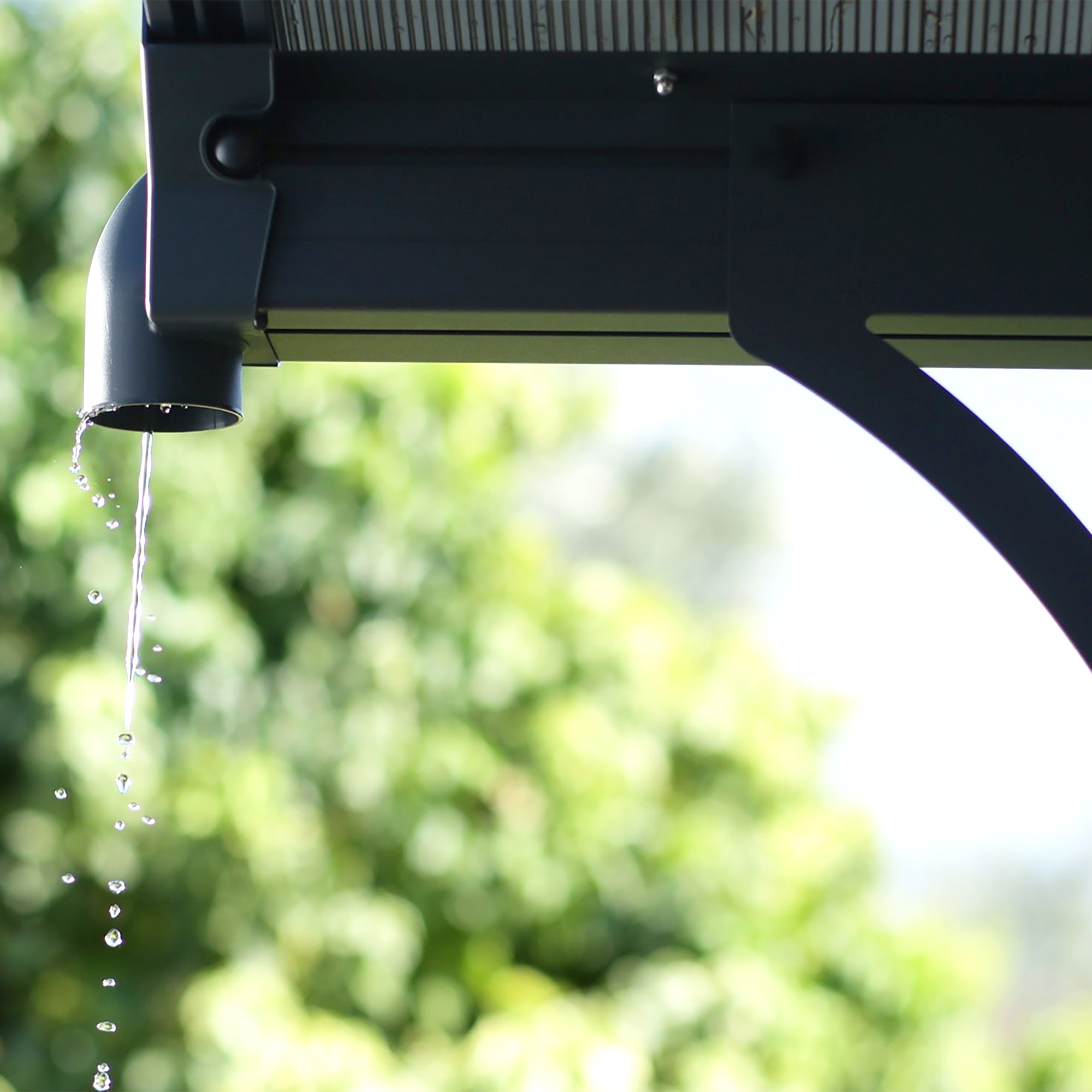 Carport Canopia by Palram Alpine I Metall För Husbil 3,6x8,5 m