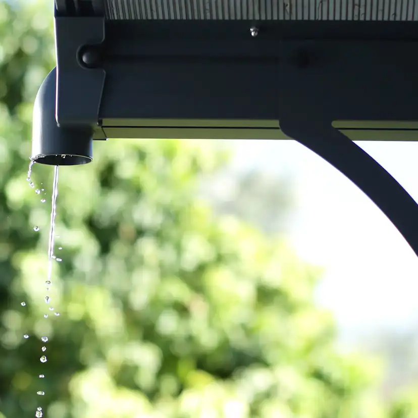 Carport Canopia by Palram Alpine I Metall För Husbil 3,6x8,5 m