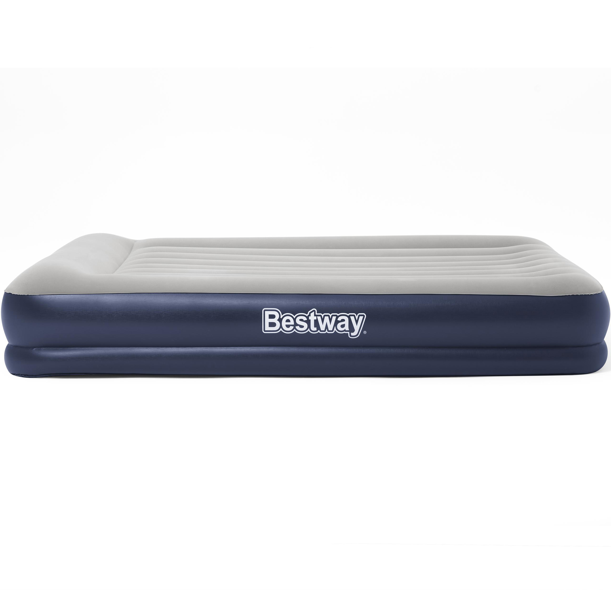 Uppblåsbar madrass Bestway med Inbyggd Pump Tritech Airbed Queen