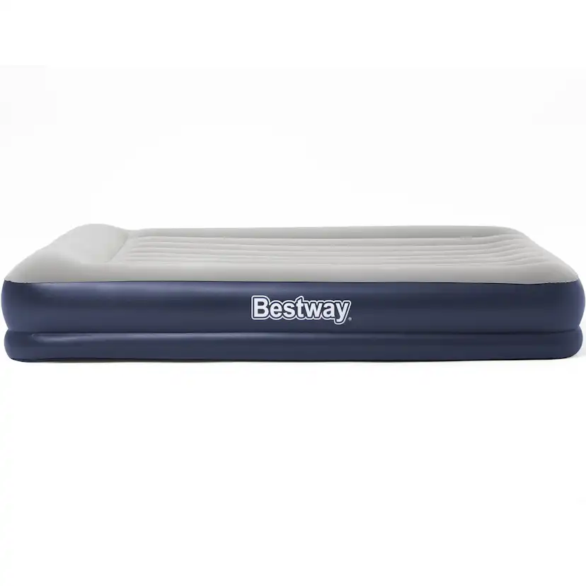 Uppblåsbar madrass Bestway med Inbyggd Pump Tritech Airbed Queen