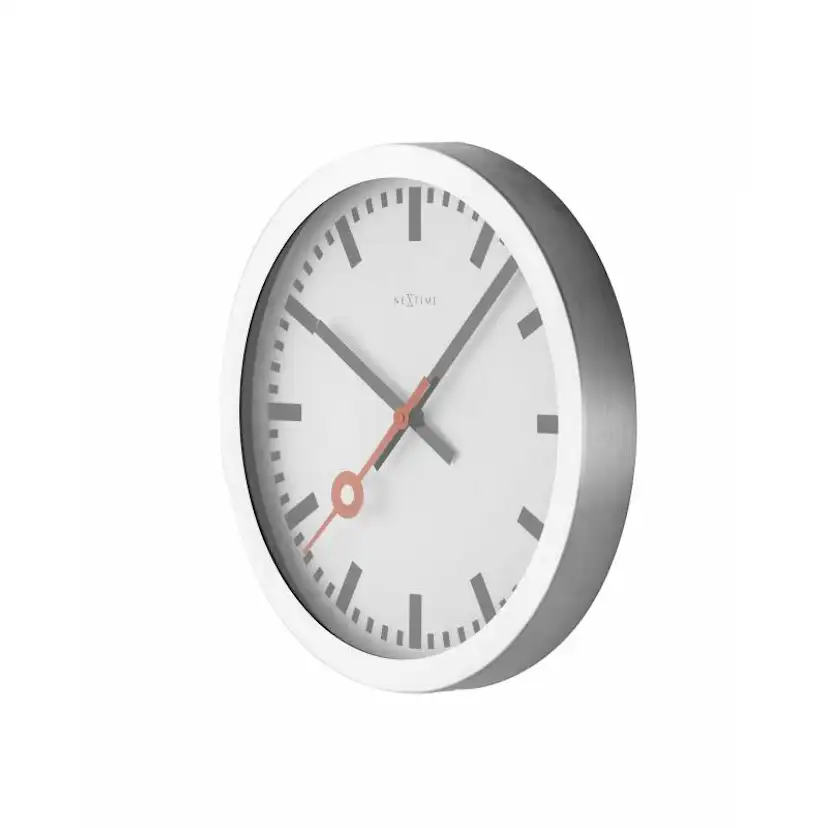 Väggklocka NeXtime Station 35 cm