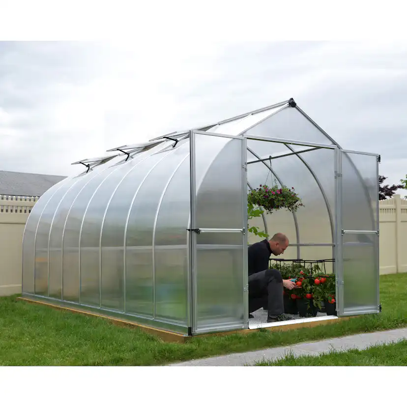 Tunnelväxthus Canopia Kivik 11,8 m²