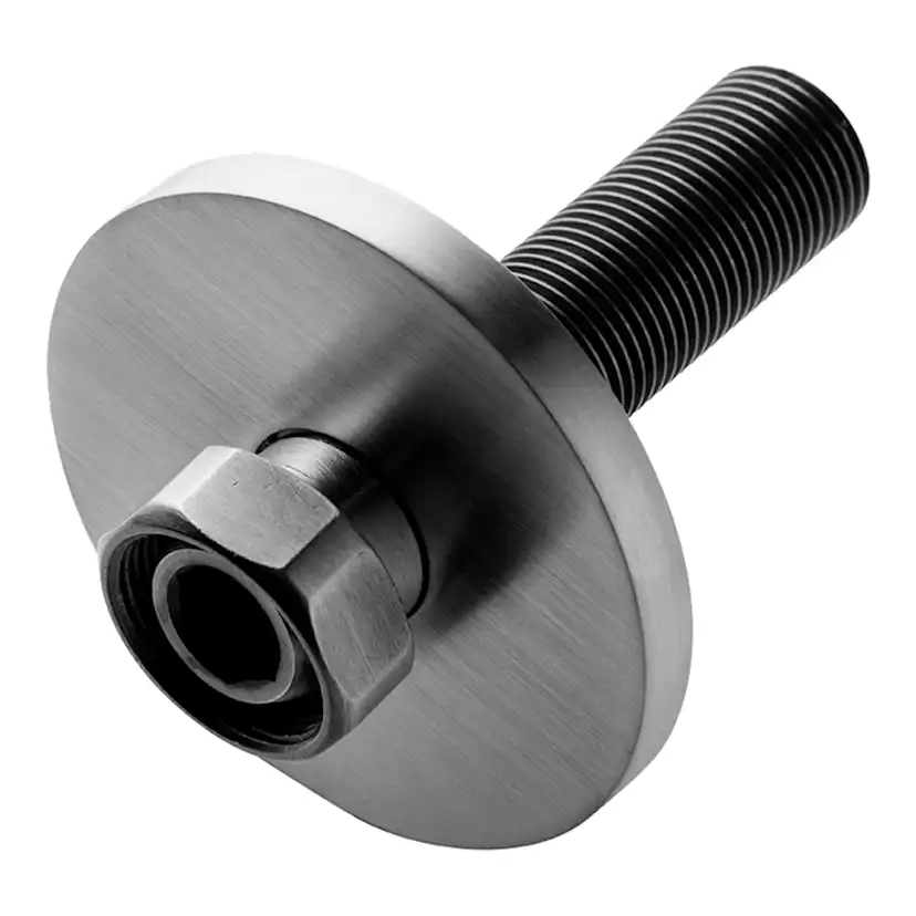 Anslutningskoppling Tapwell Brushed Black Chrome Brushed Black Chrome