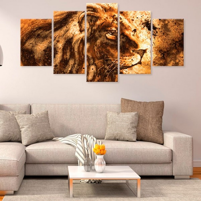 Tavla Arkiio Beautiful Lion