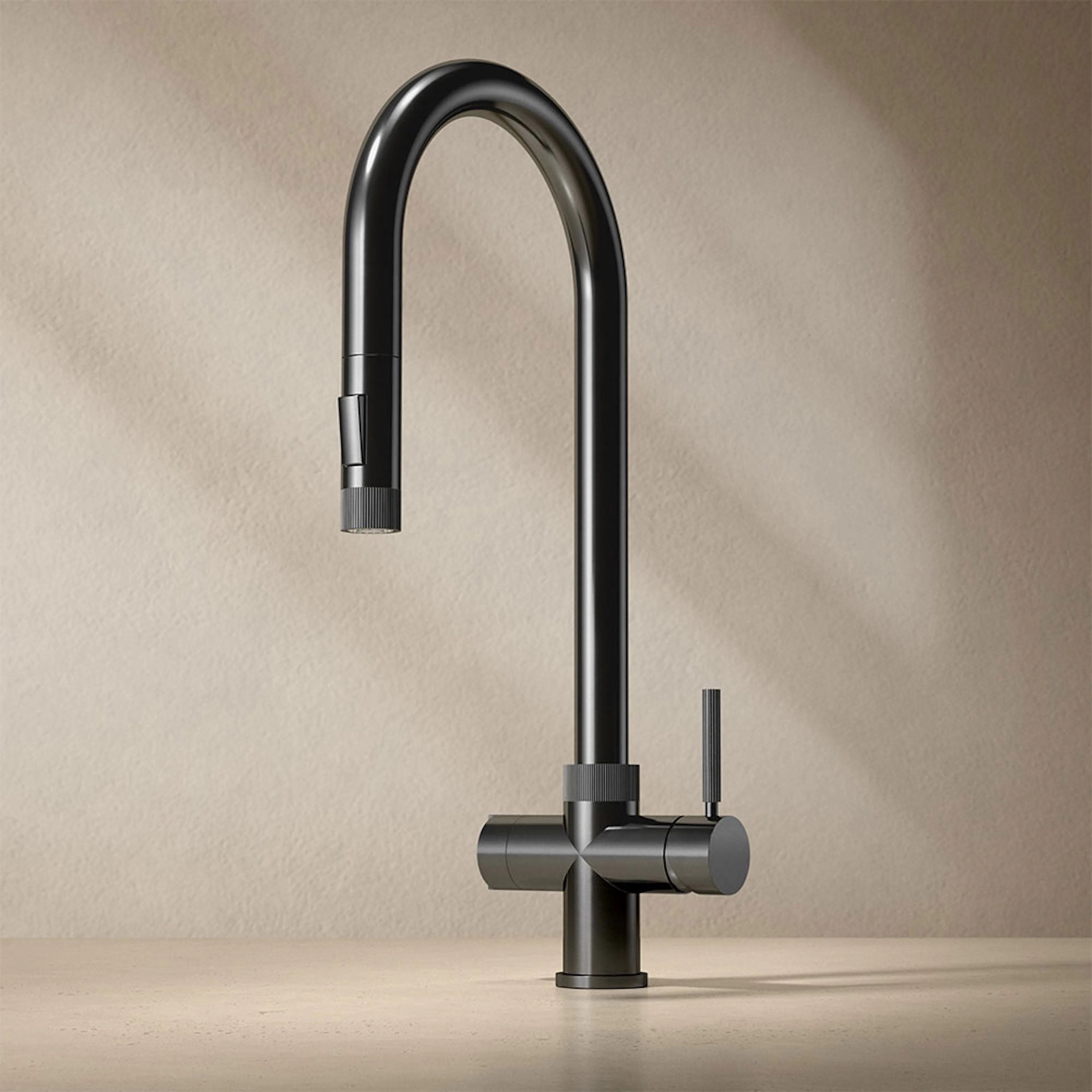 Borstad Black Chrome