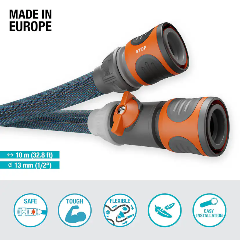 Textilslang Gardena Liano Xtreme 10 m Set