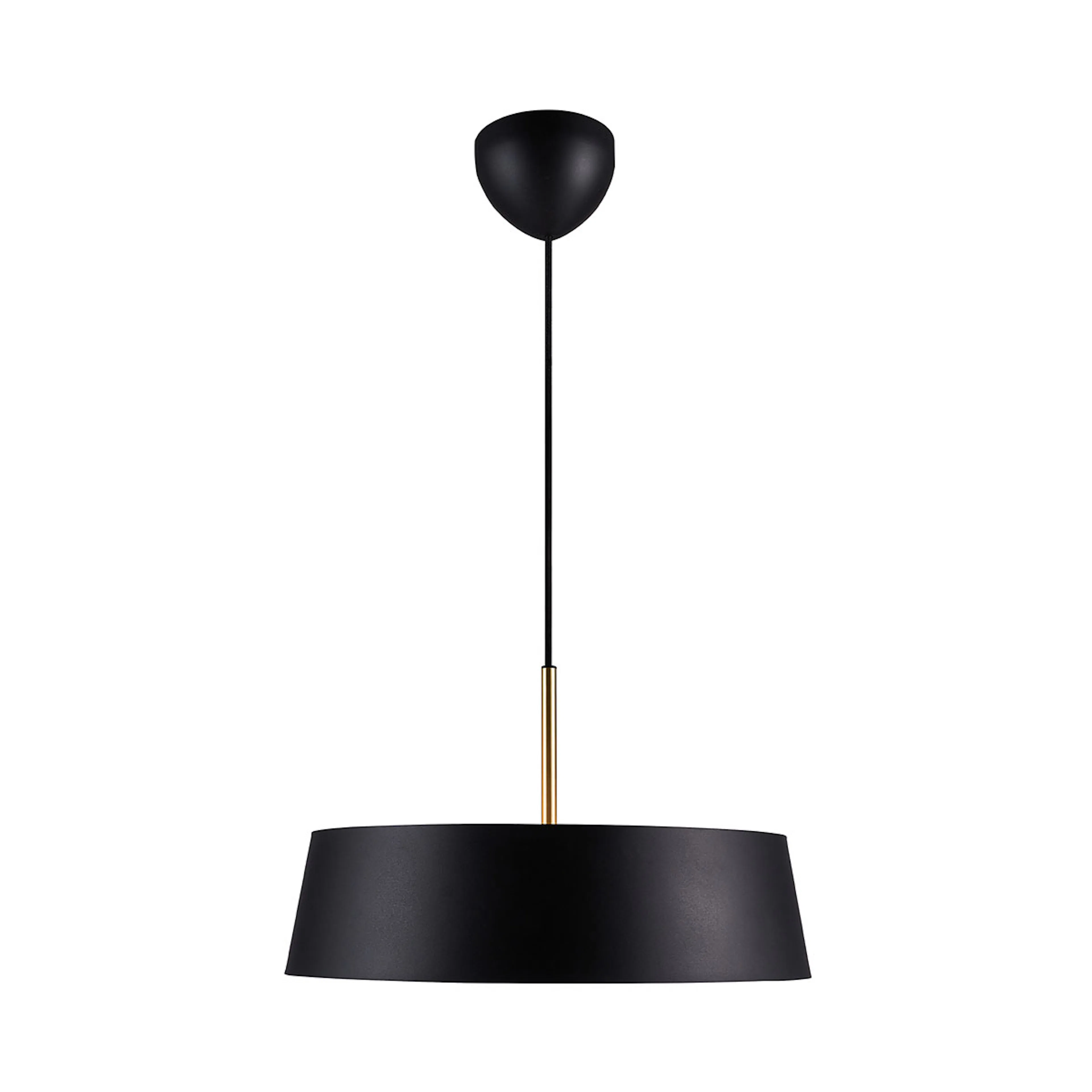 Clasi 45 | Taklampa | Svart 450 mm