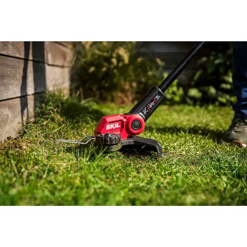 Grästrimmer SKIL 0231 AA Kolborstfri Batteridriven