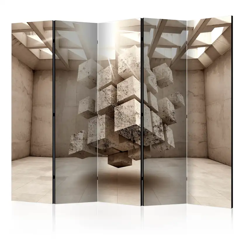 Rumsavdelare Arkiio Prison of the Space II 225x172 cm