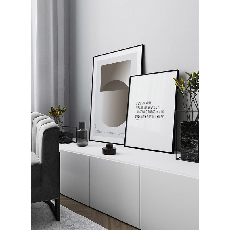 Poster Gallerix Dear Monday