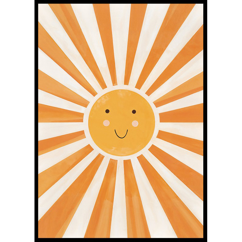 Poster Gallerix A Portrait Of Sunshine