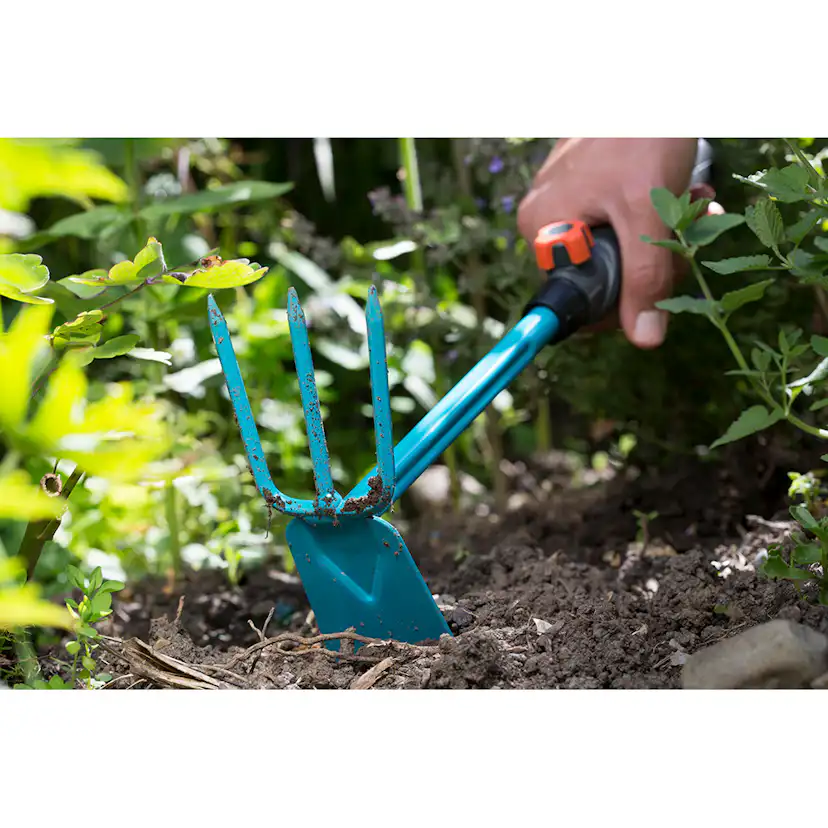 Kultivatorhacka Gardena Combisystem 6 cm 3 Tandad