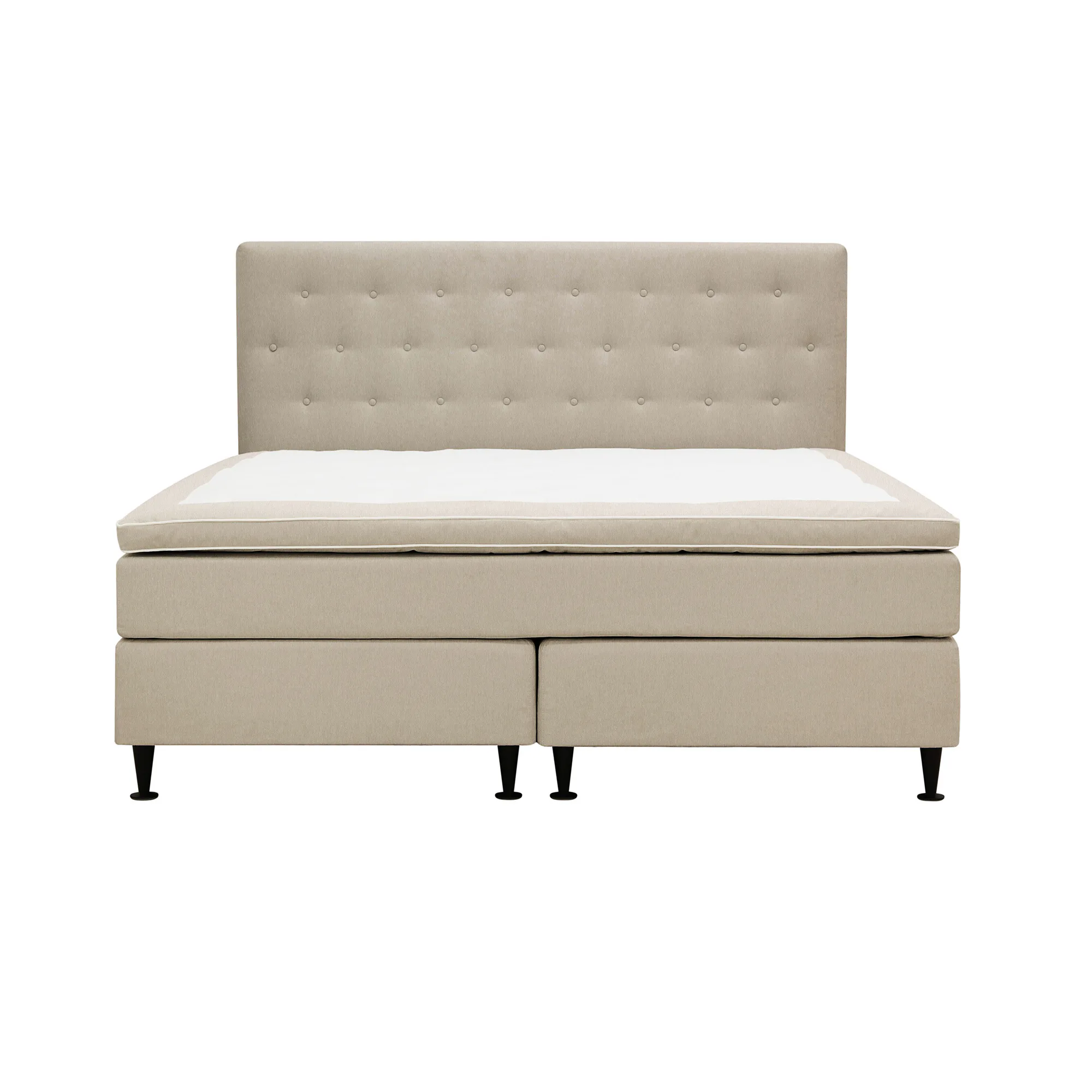 Hilton Plus Komplett Sängpaket 180x200 cm Beige