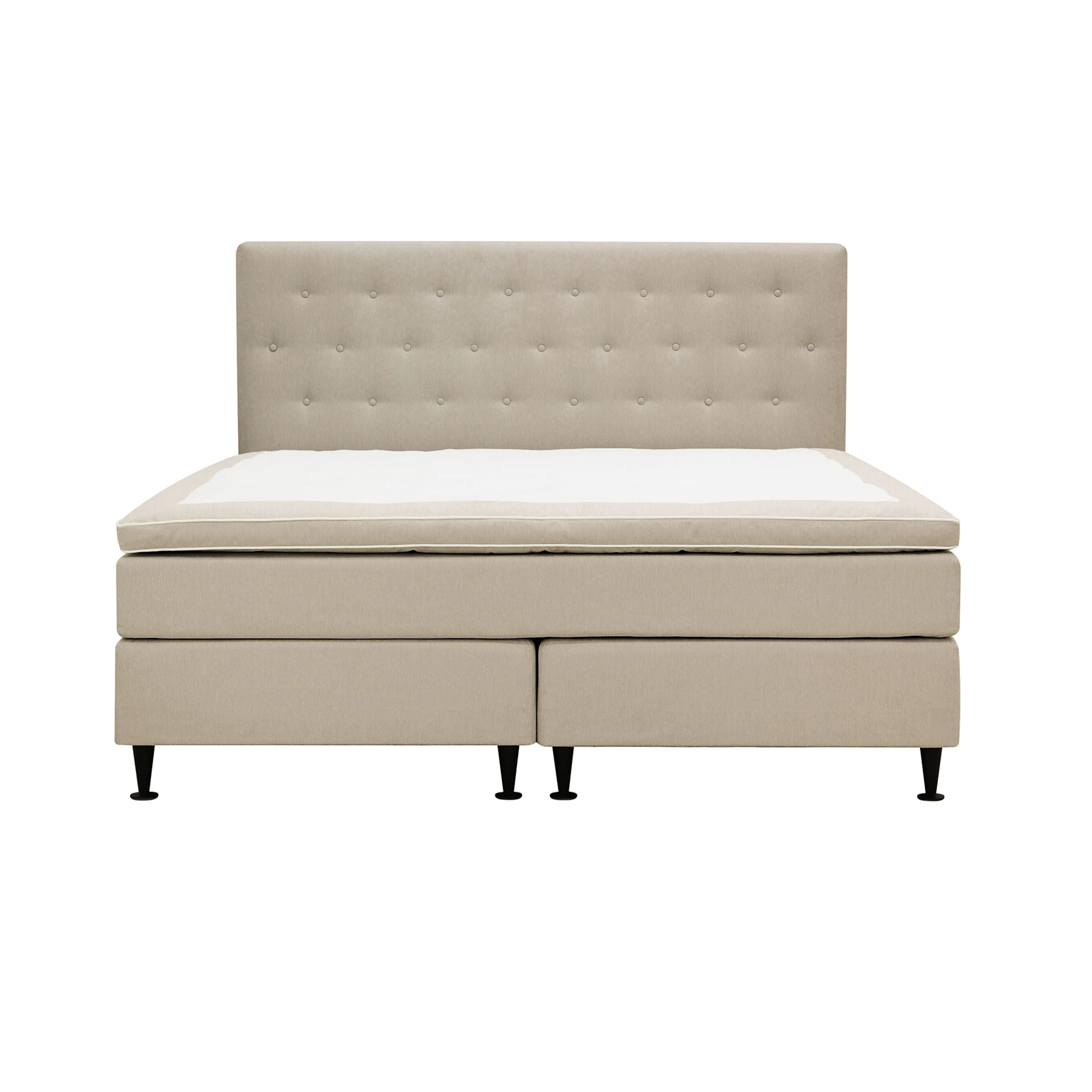 Hilton Plus Komplett Sängpaket 180x200 cm Beige