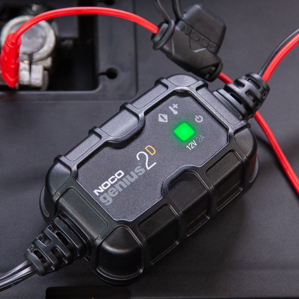 Batteriladdare Noco Genius 2D Till 12V 2000mA