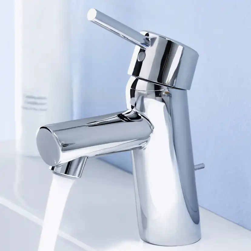 Tvättställsblandare Grohe Concetto med Kallstart