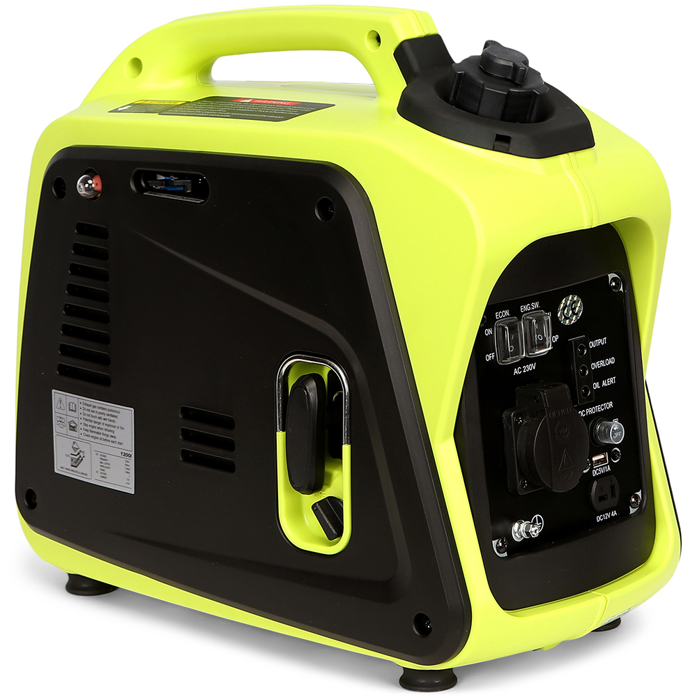 Elverk Metalcraft 1300W med USB-port